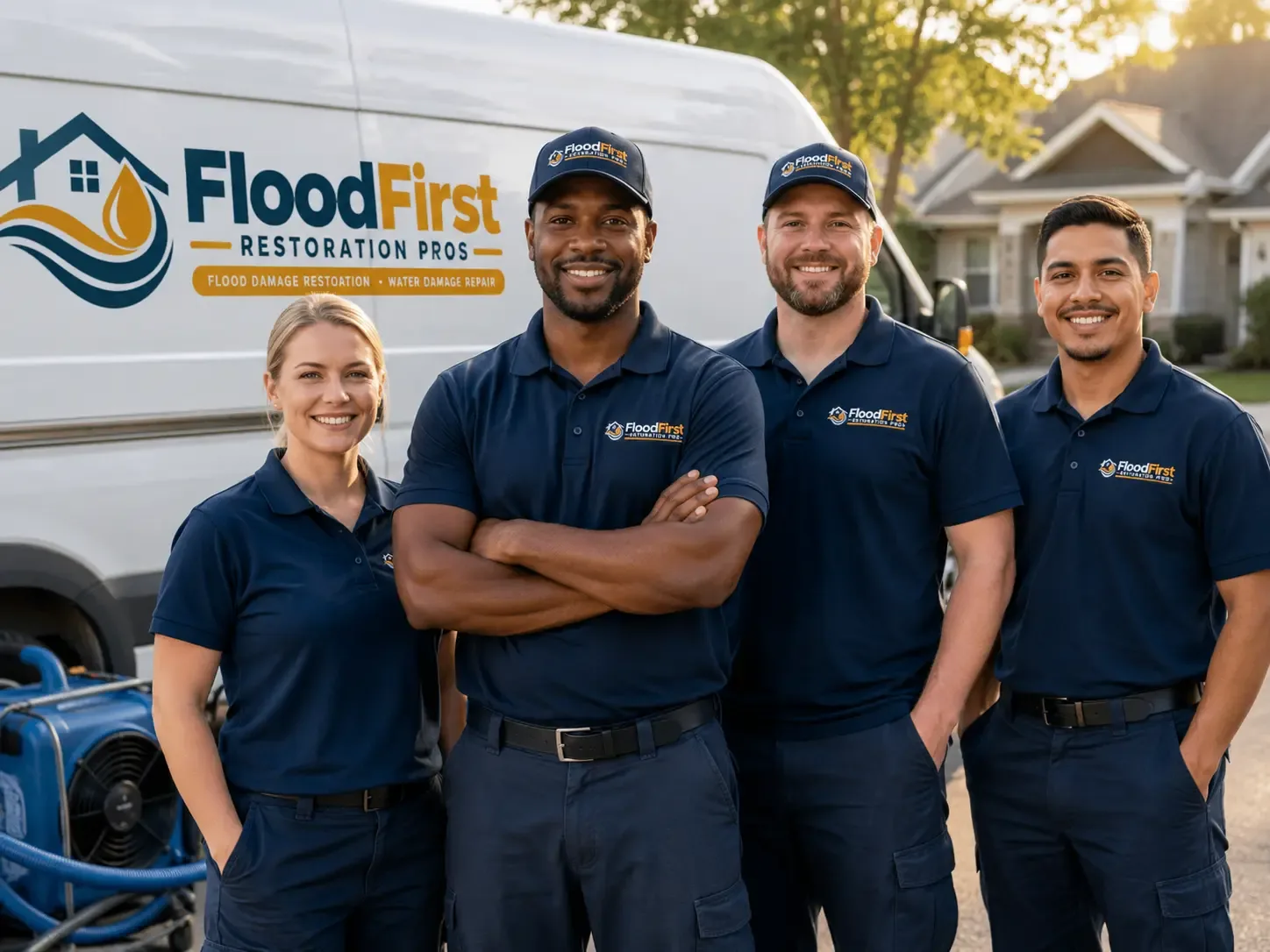 Flood Damage Restoration company in Stockton, MD