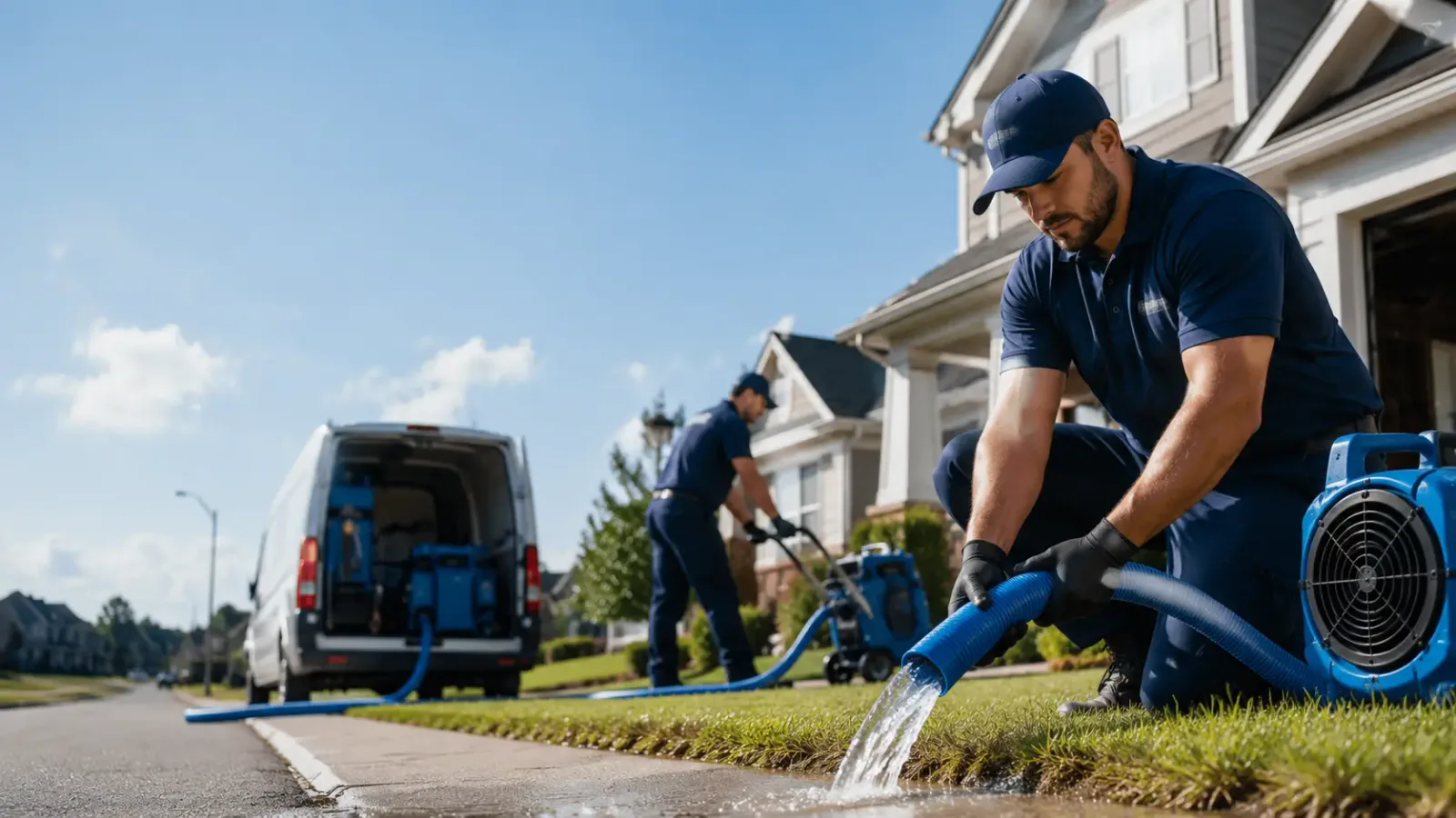 Flood Damage Restoration in Stockton, MD